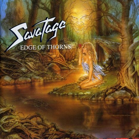 Savatage: Edge Of Thorns, CD