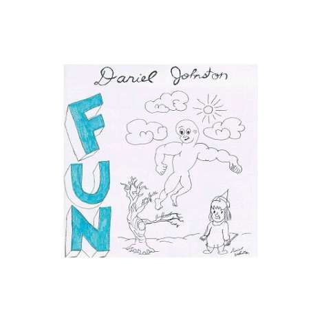 Daniel Johnston: Fun, CD