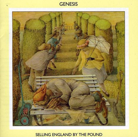 Genesis: Selling England By The Pound, CD