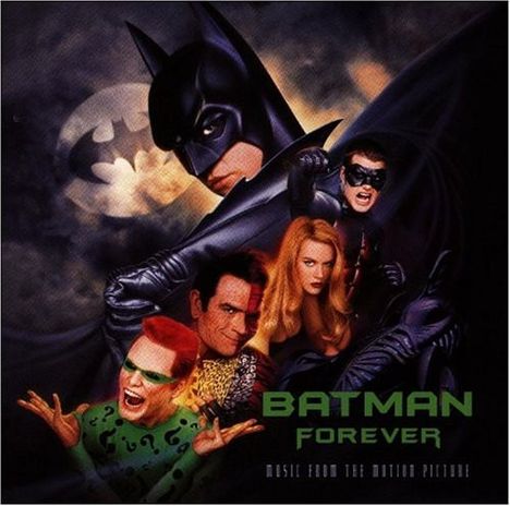 Filmmusik: Batman Forever, CD