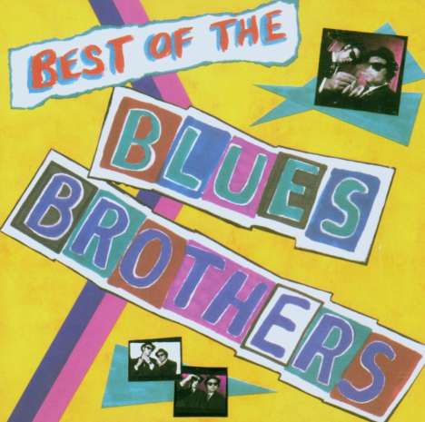 The Blues Brothers Band: Best Of The Blues Brothers, CD