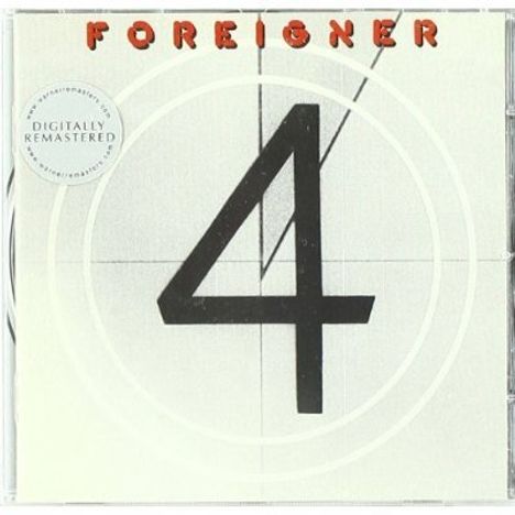 Foreigner: 4, CD