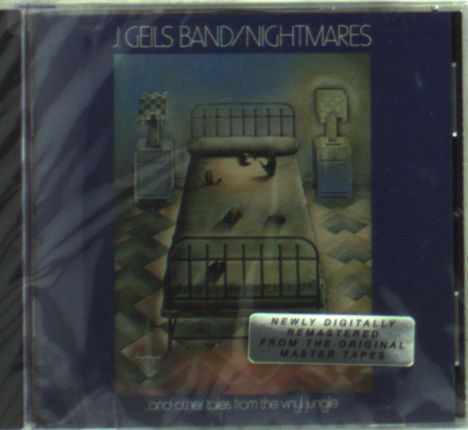 The J. Geils Band: Nightmares And Other Tales, CD