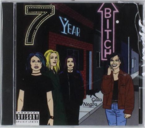 7 Year Bitch: Gato Negro, CD