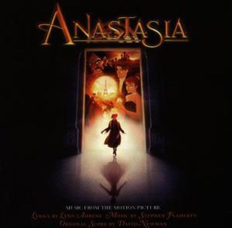 Filmmusik: Anastasia (Original Version), CD