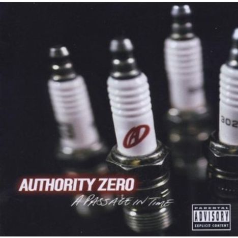 Authority Zero: A Passage In Time, CD