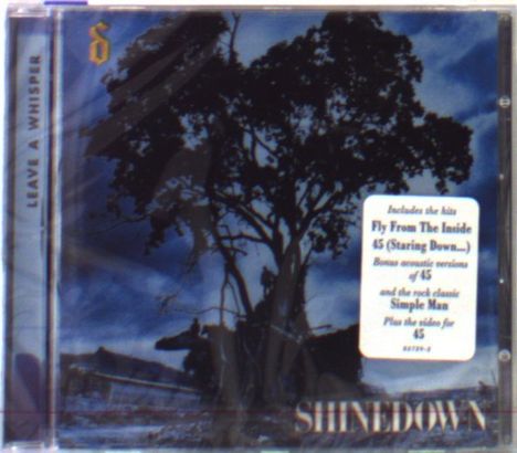 Shinedown: Leave A Whisper, CD