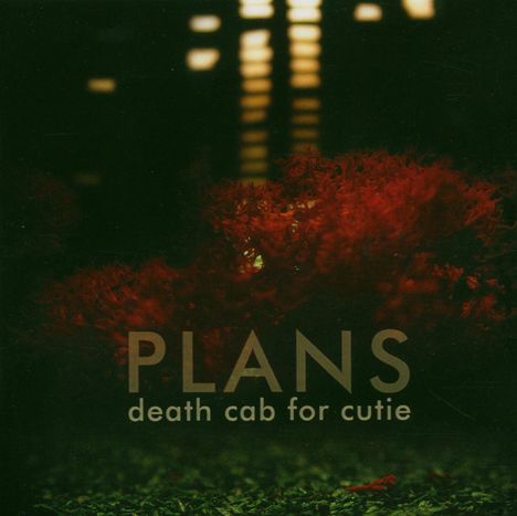 Death Cab For Cutie: Plans, CD