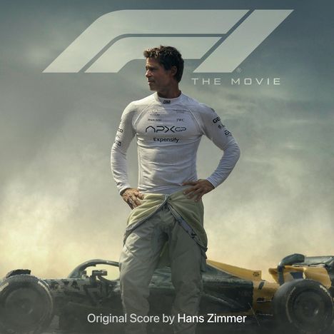 F1 - The Movie, 2 CDs