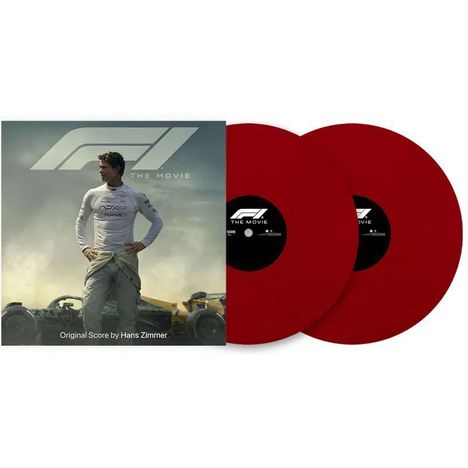 Hans Zimmer (geb. 1957): F1 (Red Vinyl), 2 LPs