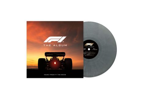 F1 The Album (Music From F1 The Movie) (Indie Retail Edition) (Grey Vinyl), LP