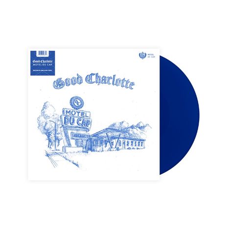 Good Charlotte: Motel Du Cap (Blue Vinyl), LP