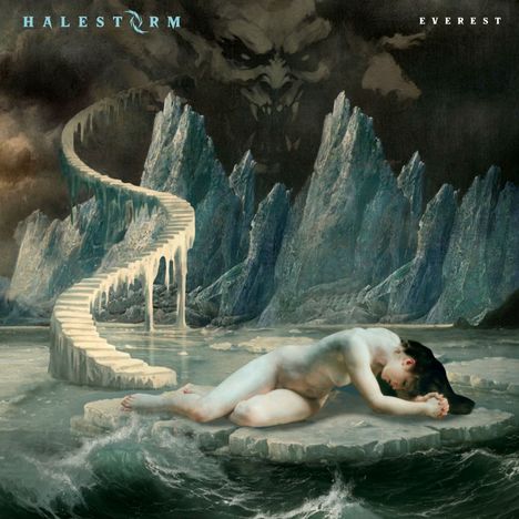 Halestorm: Everest, CD