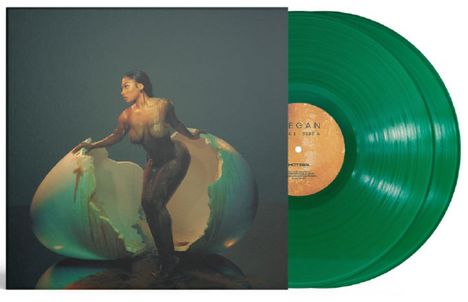 Megan Thee Stallion: Megan (Indie Exclusive Edition) (Green Vinyl), 2 LPs