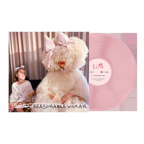 Sia: Reasonable Woman (Babypink Vinyl), LP