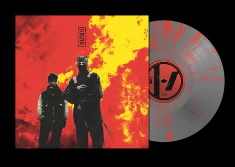 Twenty One Pilots: Clancy (Indie Exclusive Edition) (Clear/Red Splatter Vinyl), LP