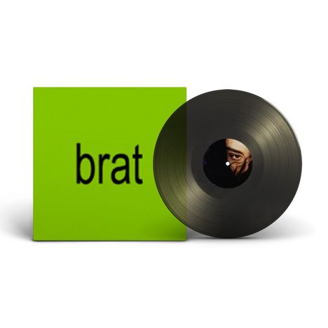 Charli XCX: Brat (Black Ice Vinyl), LP