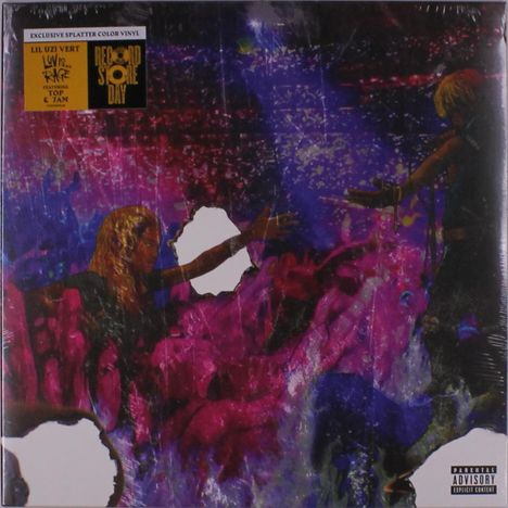 Lil Uzi Vert: Luv Is Rage (RSD) (Exclusive Edition) (Splatter Vinyl), LP