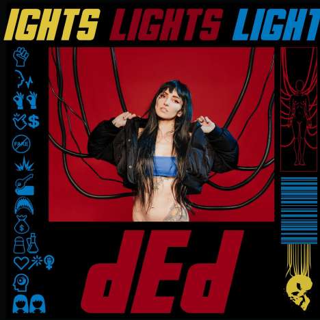 Lights: dEd (Pep), CD