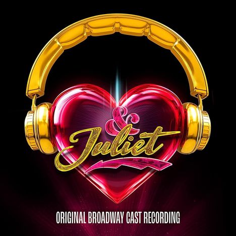 Musical: &amp; Juliet (Original Broadway Cast Recording), CD