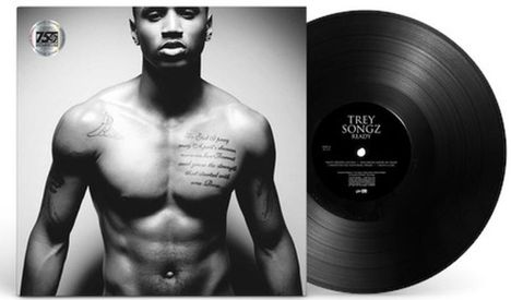 Trey Songz: Ready (Clear Vinyl), 2 Singles 12"