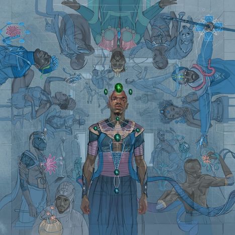Kamauu: Lacuna & The House Of Mirrors, CD