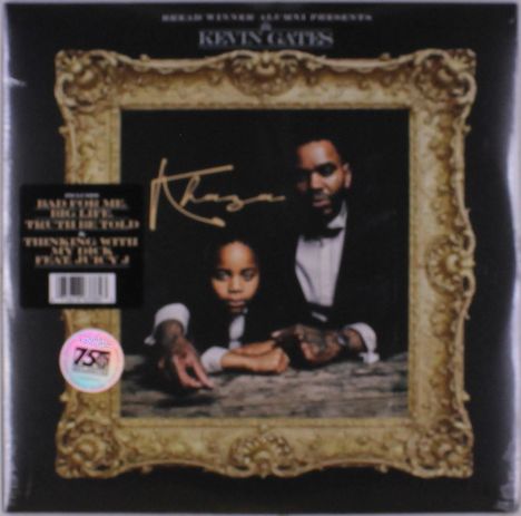 Kevin Gates: Khaza, 2 LPs