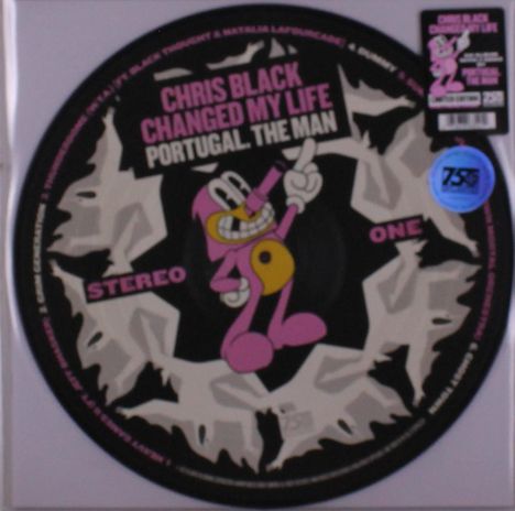 Portugal. The Man: Chris Black Changed My Life (Limited Edition) (Picture Disc), LP