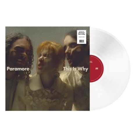 Paramore: This Is Why (Limited Edition) (Clear Vinyl), LP