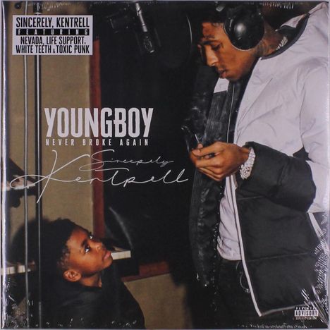 Youngboy Never Broke Again: Sincerely, Kentrell, 2 LPs