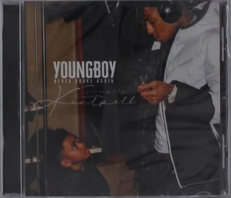 Youngboy Never Broke Again: Sincerely Kentrell, CD