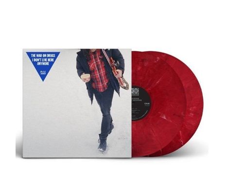 The War On Drugs: I Don't Live Here Anymore (Limited Edition) (Red Marble Vinyl), 2 LPs
