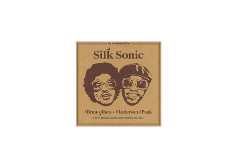 Silk Sonic (Bruno Mars &amp; Anderson.Paak): An Evening With Silk Sonic (Limited Edition) (Yellow Vinyl), LP