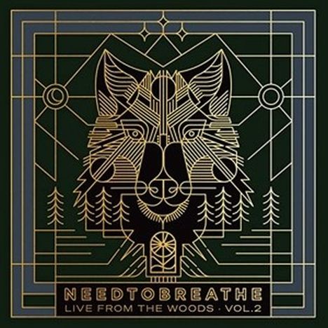 Needtobreathe: Live From The Woods Vol. 2, 2 CDs