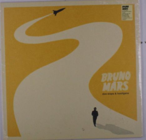 Bruno Mars (geb. 1985): Doo-Wops &amp; Hooligans (Orange Vinyl), LP