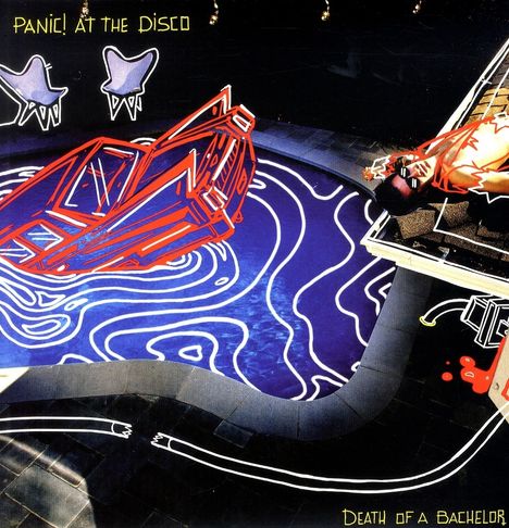 Panic! At The Disco: Death Of A Bachelor (Silver Vinyl), LP