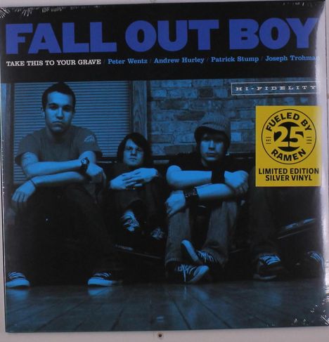 Fall Out Boy: Take This To Your Grave (Limited Edition) (Silver Vinyl), LP