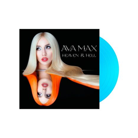 Ava Max: Heaven &amp; Hell (Curacao Translucent Vinyl), LP