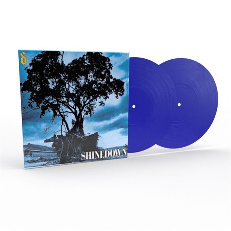 Shinedown: Leave A Whisper (Limited Edition) (Translucent Blue Vinyl), 2 LPs