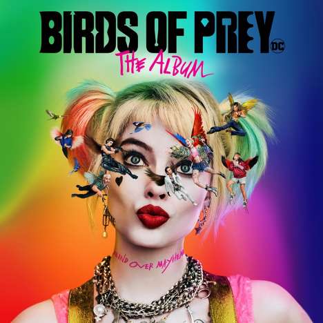 Filmmusik: Birds Of Prey: The Album, CD