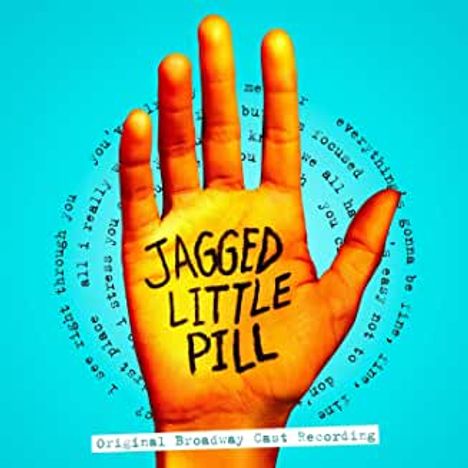 Jagged Little Pill (Original Broadway Cast), CD