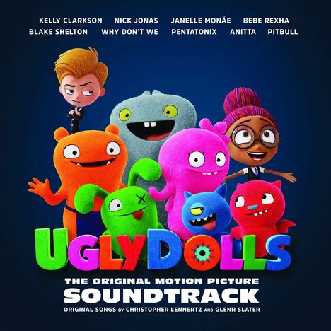 Filmmusik: Ugly Dolls, CD