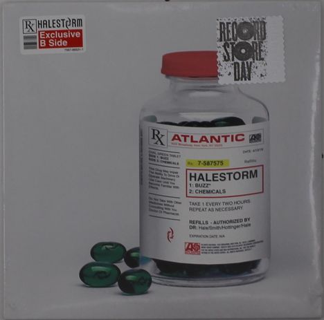 Halestorm: Buzz/Chemicals, Single 7"