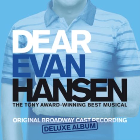 Dear Evan Hansen / O.B.C.R.: Filmmusik: Dear Evan Hansen / O.B.C.R., CD