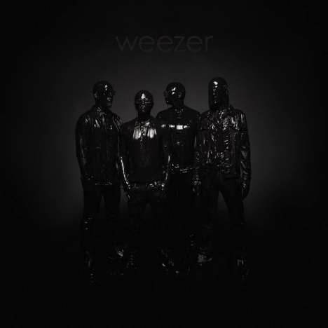 Weezer: Weezer (The Black Album), CD