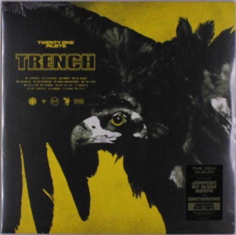 Twenty One Pilots: Trench (Olive Vinyl), 2 LPs