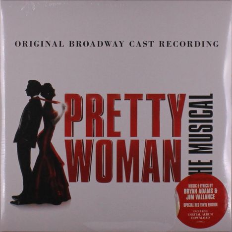 Pretty Woman: The Musical (Original Broadway Cast Recording) (Red Vinyl), 2 LPs