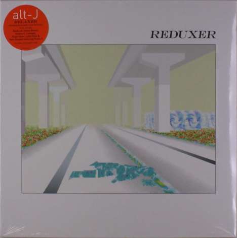 alt-J: Reduxer (White Vinyl) (Limited Edition), LP