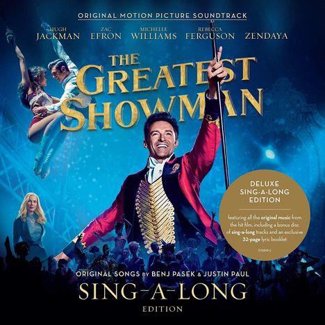 Filmmusik: The Greatest Showman (Sing-A-Long Edition), 2 CDs