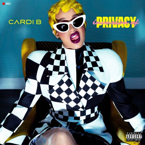 Cardi B: Invasion Of Privacy, CD